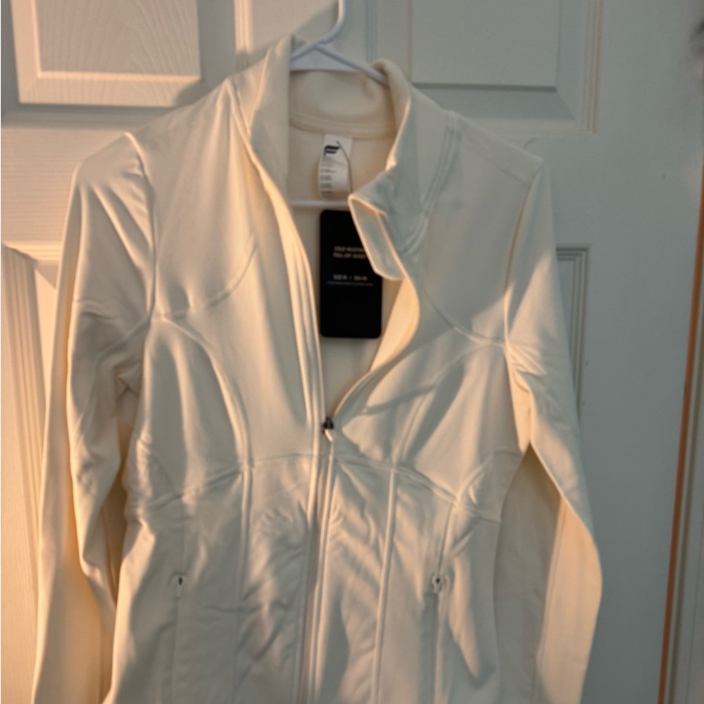 Women's Fabletics Cream Jacket